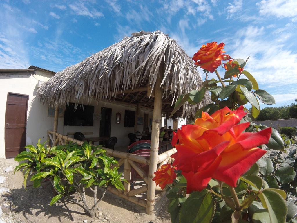 Montanita Garden Hostal Екстер'єр фото